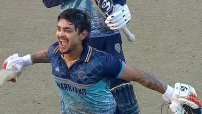 Ishan Kishan declares 'not in that zone' as T20 World Cup return buzzes