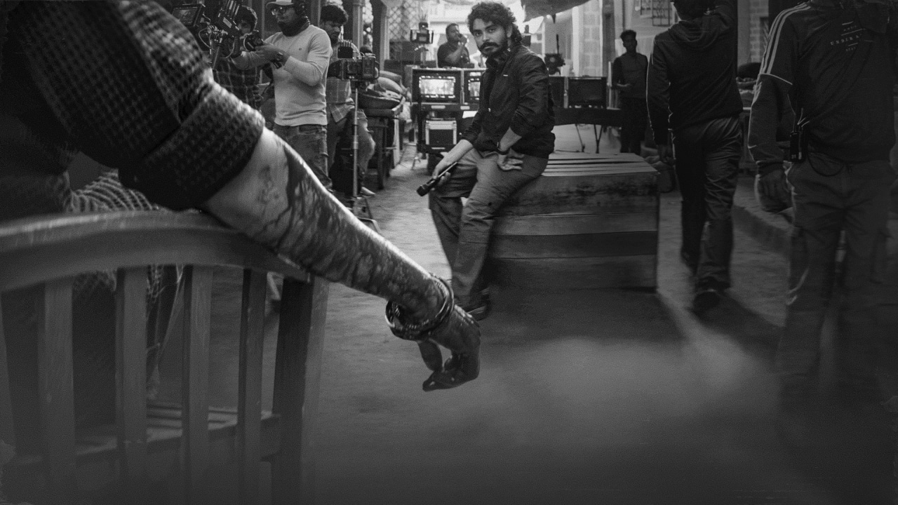 Vijay Deverakonda and Ravi Kiran Kola’s upcoming film teases intense world; title glimpse to be out on December 22