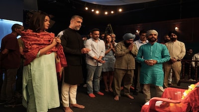Sanjay Dutt, Amit Sadh lead Abhijeet Mohan Warang’s Aakhri Sawal as makers unveil Mahurat glimpses