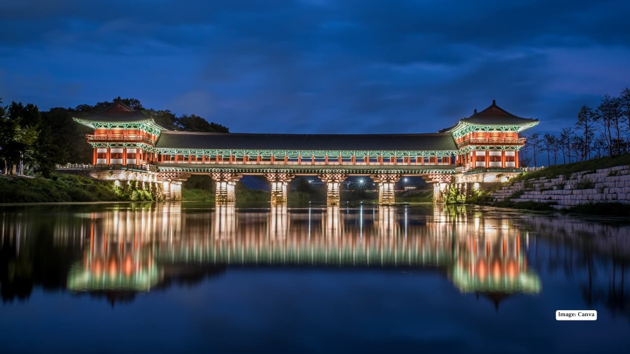 <strong>2. Gyeongju – South Korea</strong><br />Once the capital of the ancient Silla Kingdom, Gyeongju is often called a “museum without walls.” Grassy royal tombs, Bulguksa Temple, and the Seokguram Grotto showcase intricate Buddhist architecture. Travelers can also explore Cheomseongdae, Asia’s oldest astronomical observatory, witnessing how history, spirituality, and modern life coexist in serene harmony.