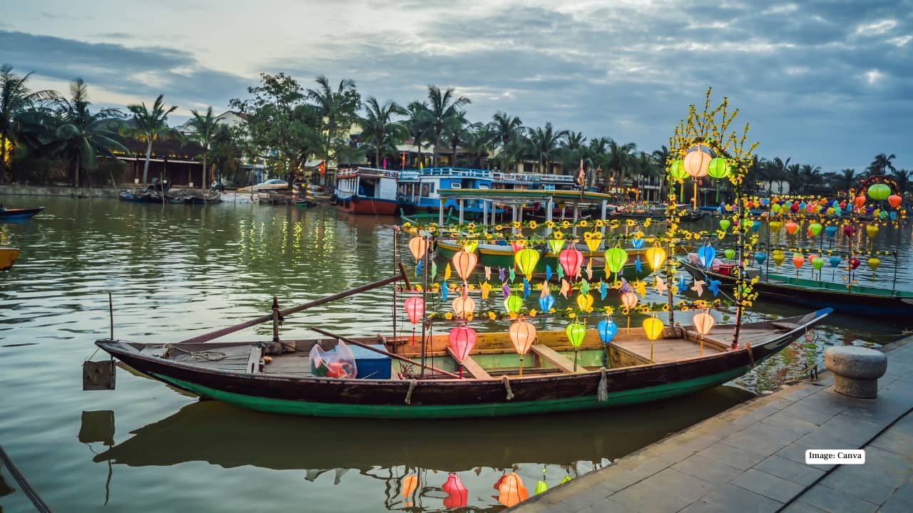 <strong>3. Hoi An – Vietnam</strong><br />Hoi An’s lantern-lit old town along the Thu Bon River reflects centuries of cultural exchange. Traditional merchant houses, assembly halls, and the Japanese Covered Bridge create a unique streetscape perfect for exploration on foot. As night falls, the warm glow of lanterns and riverside cafés brings the city’s architectural and cultural heritage vividly to life.
