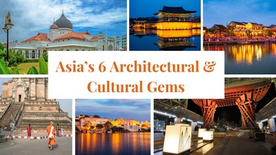 Explore Asia’s architectural and cultural wonders—from lantern-lit streets to majestic palaces and serene temples.