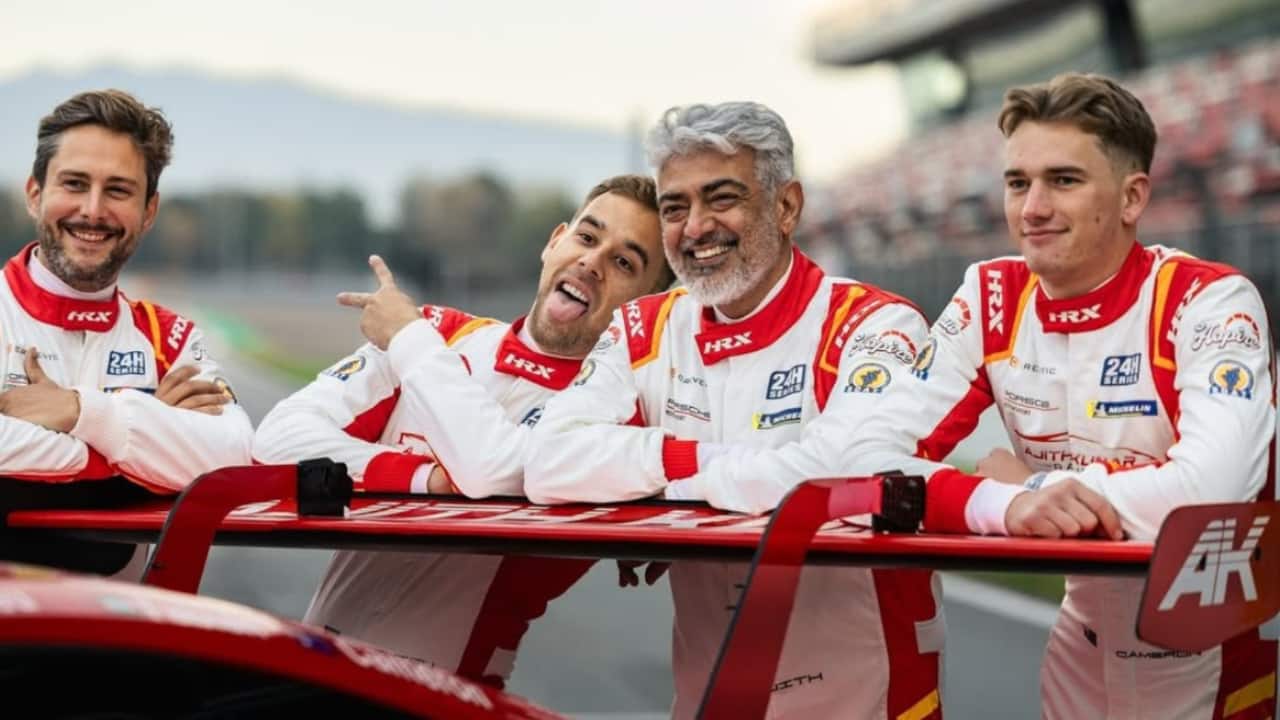Ajith Kumar’s motorsports journey being filmed, confirms director AL Vijay