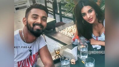 When Nidhhi Agerwal and cricketer KL Rahul grabbed headlines with their dating rumours, said, "We know each other for long but can’t a guy and girl be friends?"