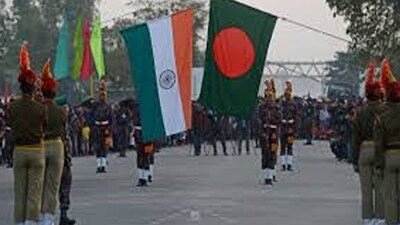 Tensions mount across land and sea