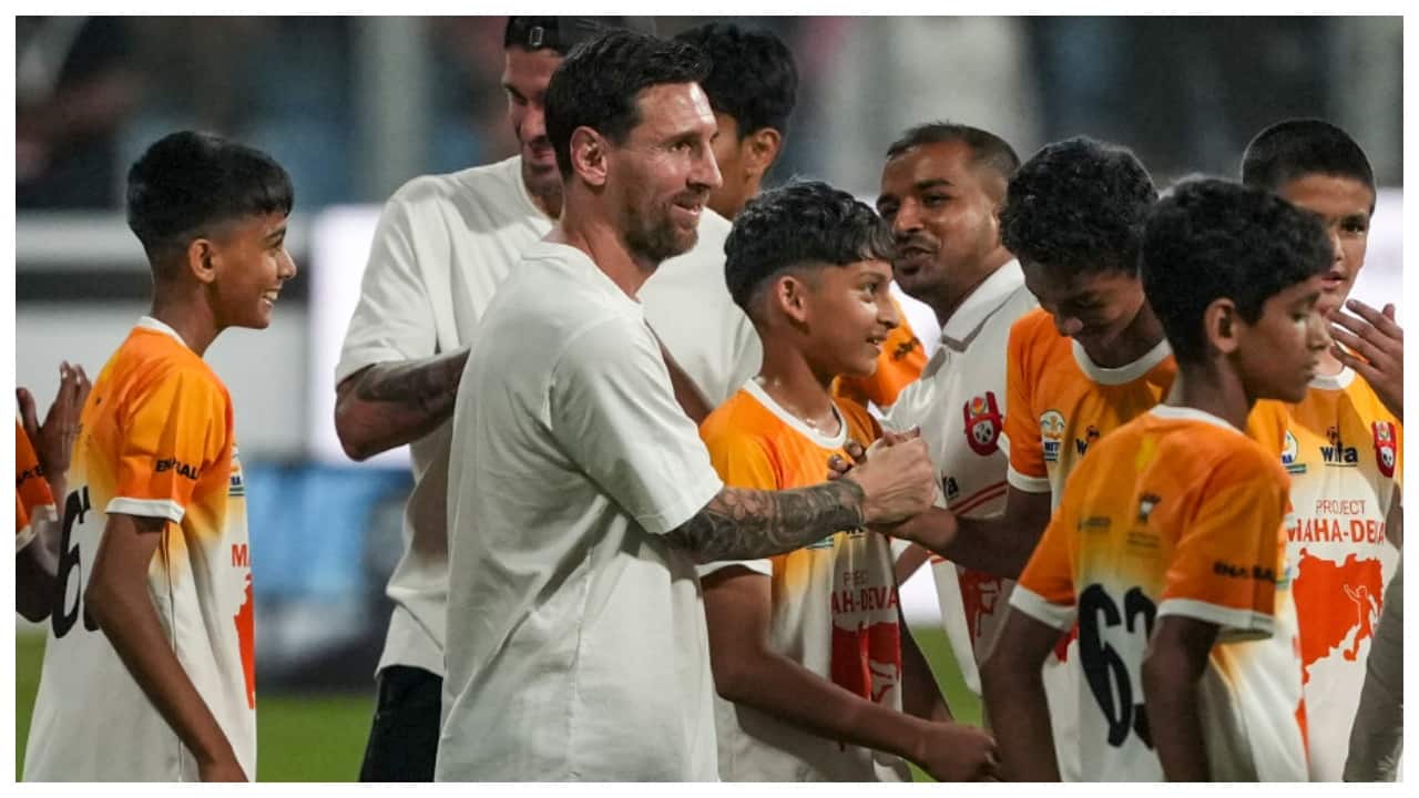 Messi has come and gone, while Indian football continues to sink