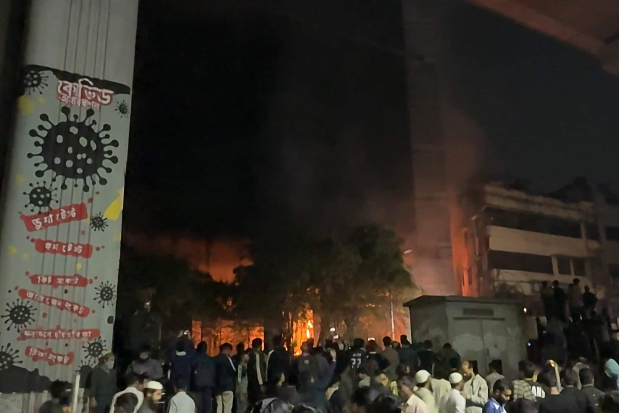 Bangladesh media offices attacked: 150 computers, cash and valuables stolen; CCTVs smashed; how violence unfolded