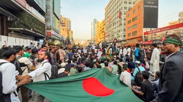 Bangladesh news live: Sheikh Mujibur Rahman’s home torched, Awami League offices demolished, media buildings attacked