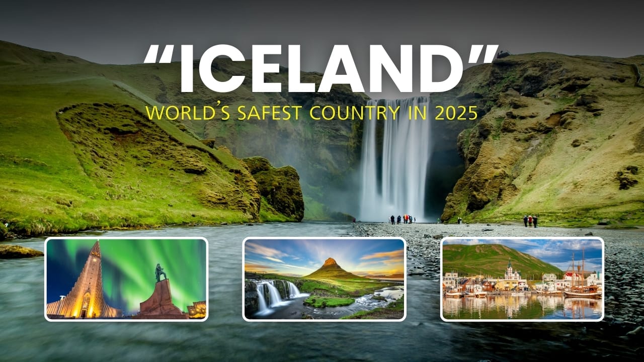 This breathtaking European nation is once again the world’s safest country—and it’s not hard to see why