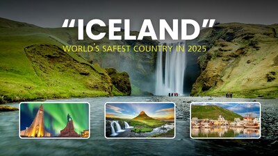 Crowned the world’s safest country again in Global Peace Index 2025, Iceland proves that peace, safety and breathtaking beauty can go hand in hand.