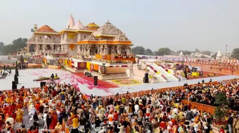 Rajnath, Yogi to attend Ayodhya Ram Temple mega event on Dec 31