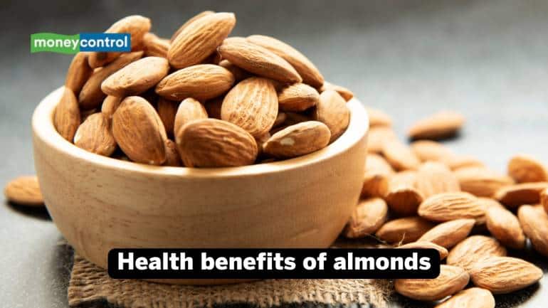 Health benefits of almonds (Image: Canva)