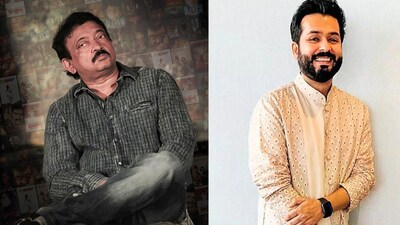Ram Gopal Varma and Aditya Dhar