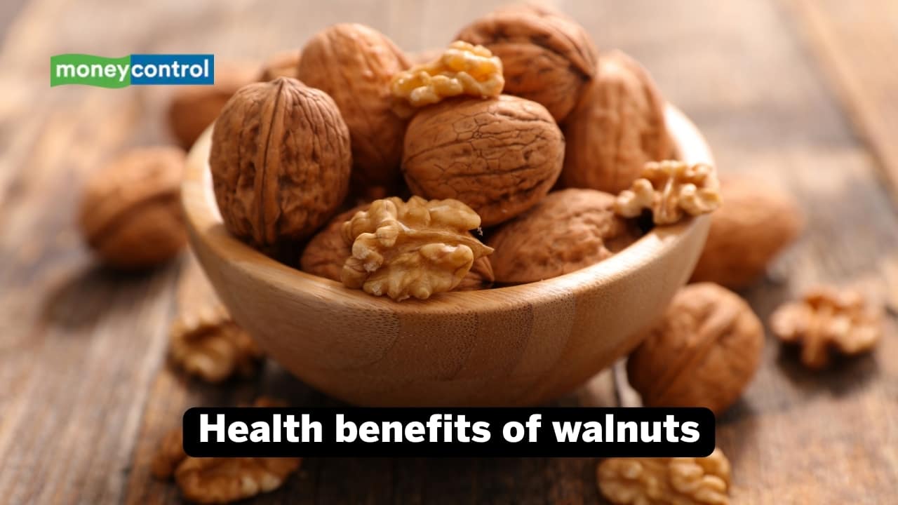 Health benefits of walnuts (Image: Canva)