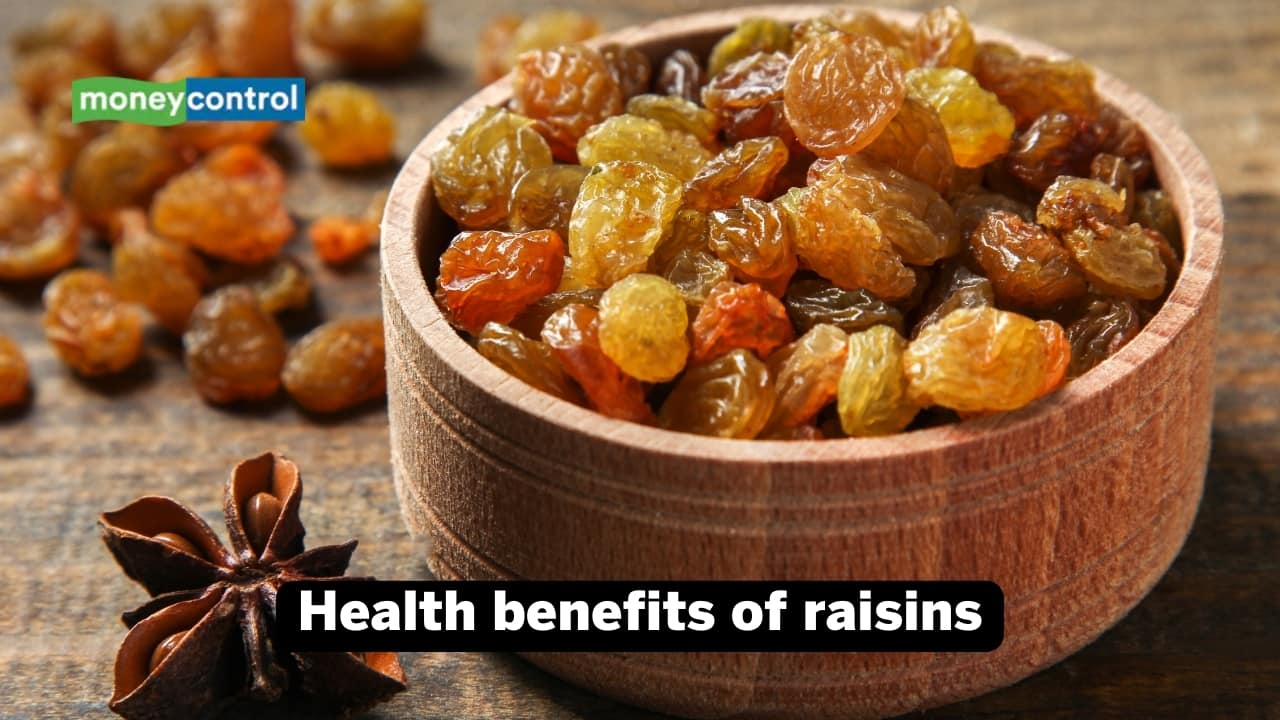 Health benefits of raisins (Image: Canva)