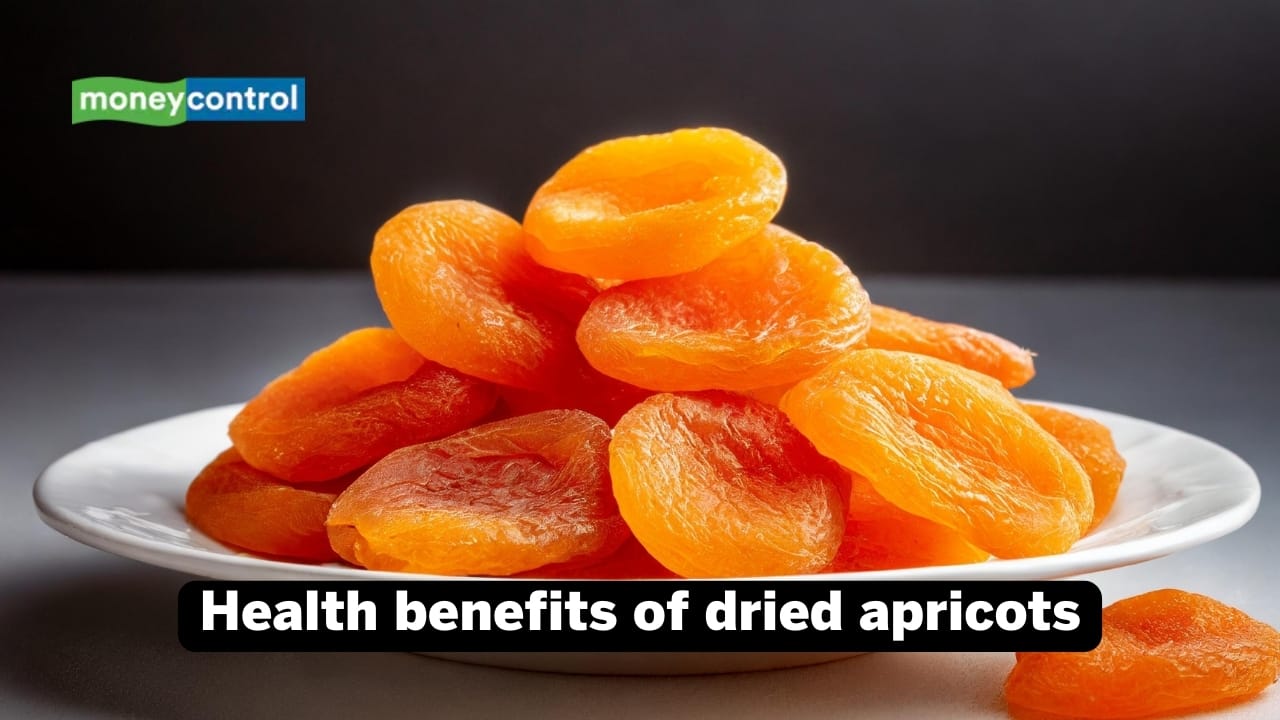 Health benefits of dried apricots (Image: Canva)