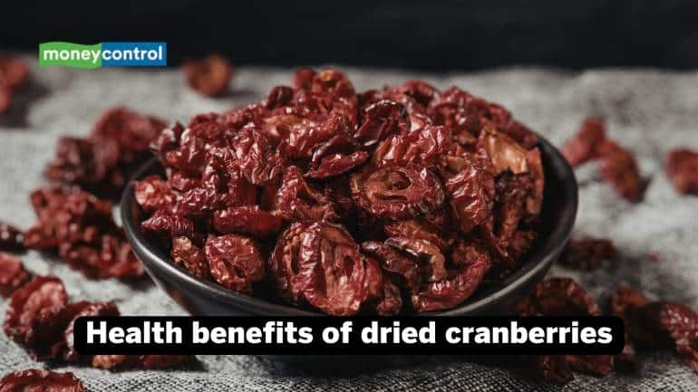 Health benefits of dried cranberries (Image: Canva)