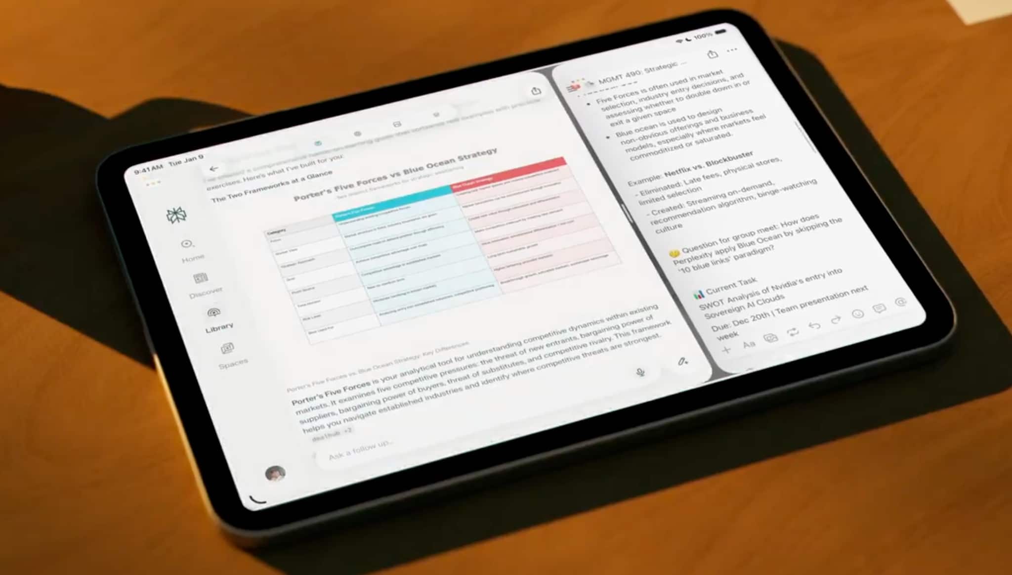 Aravind Srinivas announces updated Perplexity app for iPads with desktop-like features