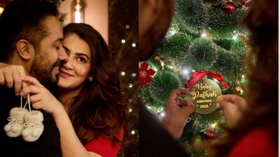 Shivaleeka Oberoi and filmmaker husband Abhishek Pathak announce first pregnancy