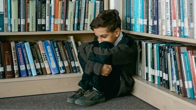 Causes of anxiety in children: Social media, gaming, and watching videos lead to unrealistic exposure, fear-related material, and constant overstimulation exposure for the kids. These could add to the anxiety level in children (Image: Pexels)