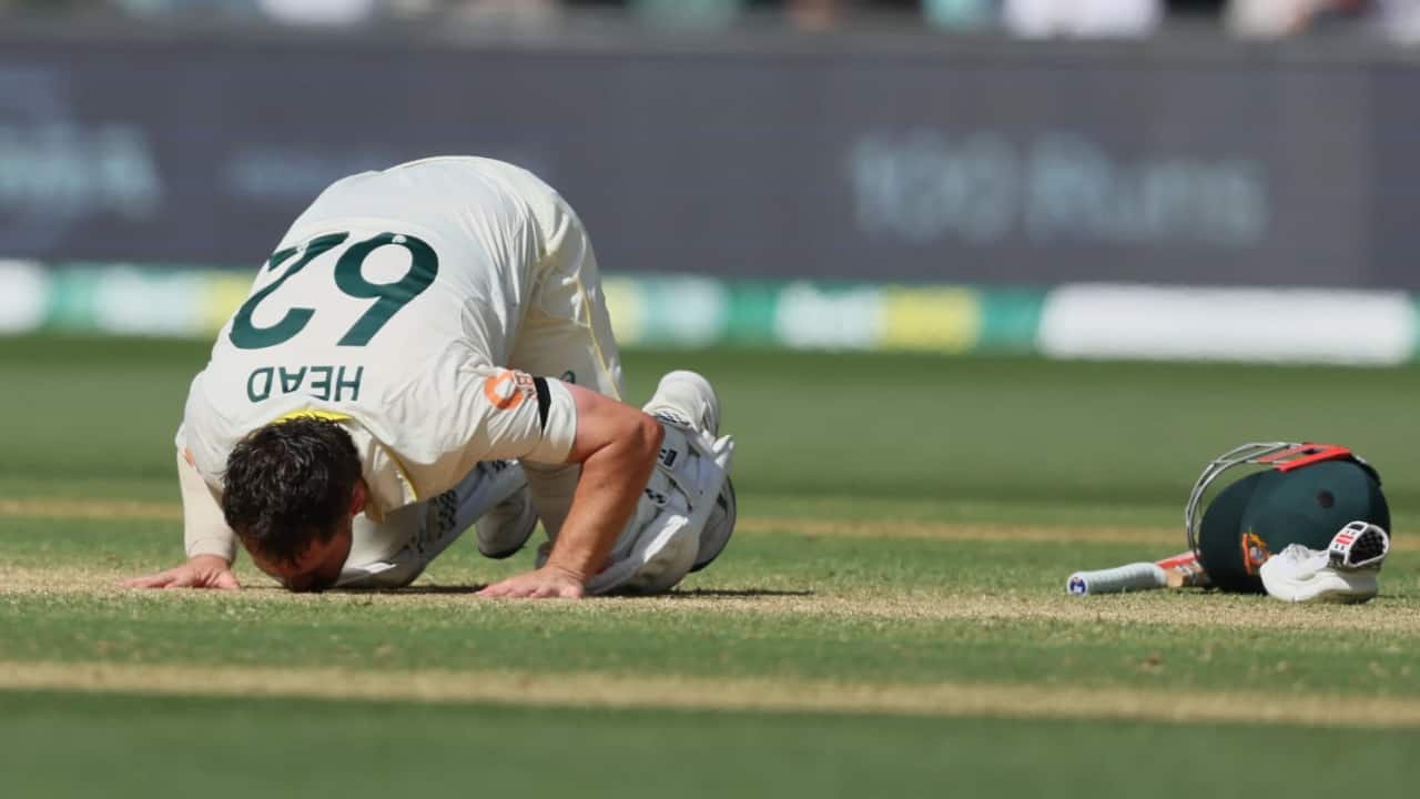 Travis Head joins Bradman in elite list with fourth straight Adelaide Test century