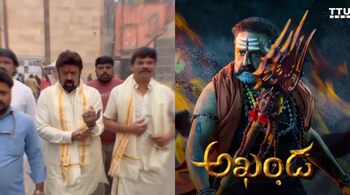 After Akhanda 2 box office triumph, Nandamuri Balakrishna visits Varanasi to seek divine blessings