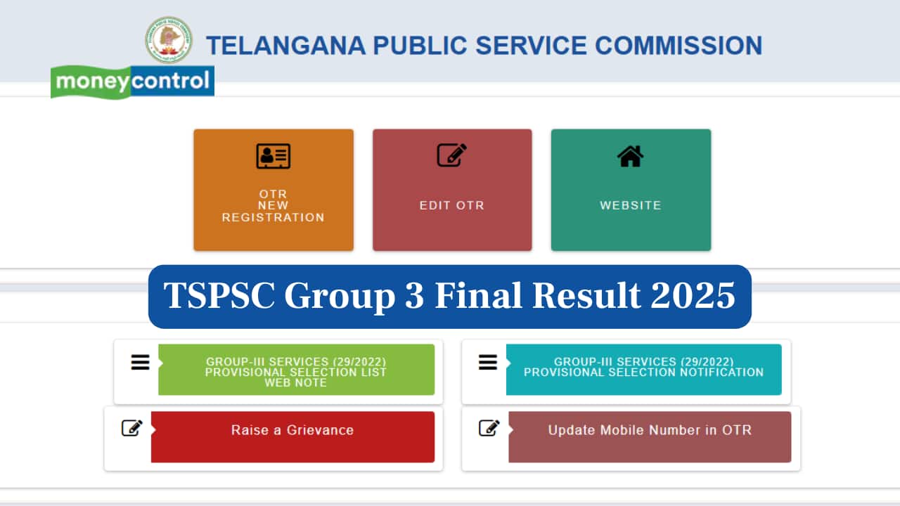 TSPSC Group 3 Final Result 2025 Declared at tgpsc.gov.in, Check Direct Link Here