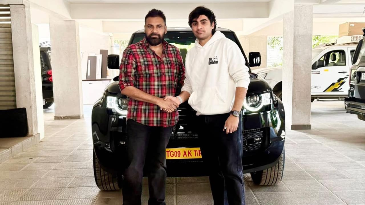 Sujeeth sold his Land Rover for OG, Pawan Kalyan gifts him a Land Rover Defender as a token of appreciation