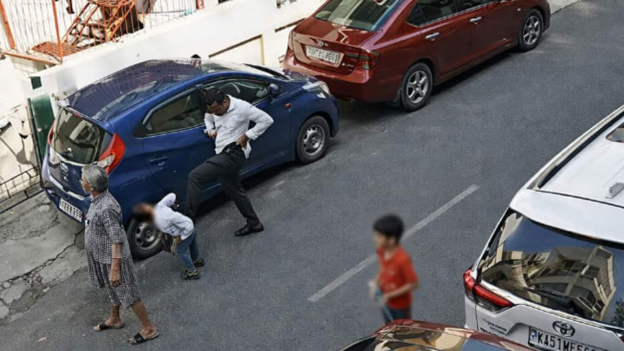 Bengaluru horror: 'Mentally unstable' man kicks 5-year-old in unprovoked attack, arrested - WATCH