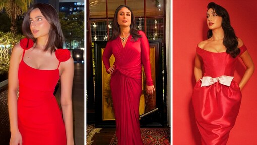 Christmas 2025: Hottest red dresses that will make you shine this festive season
