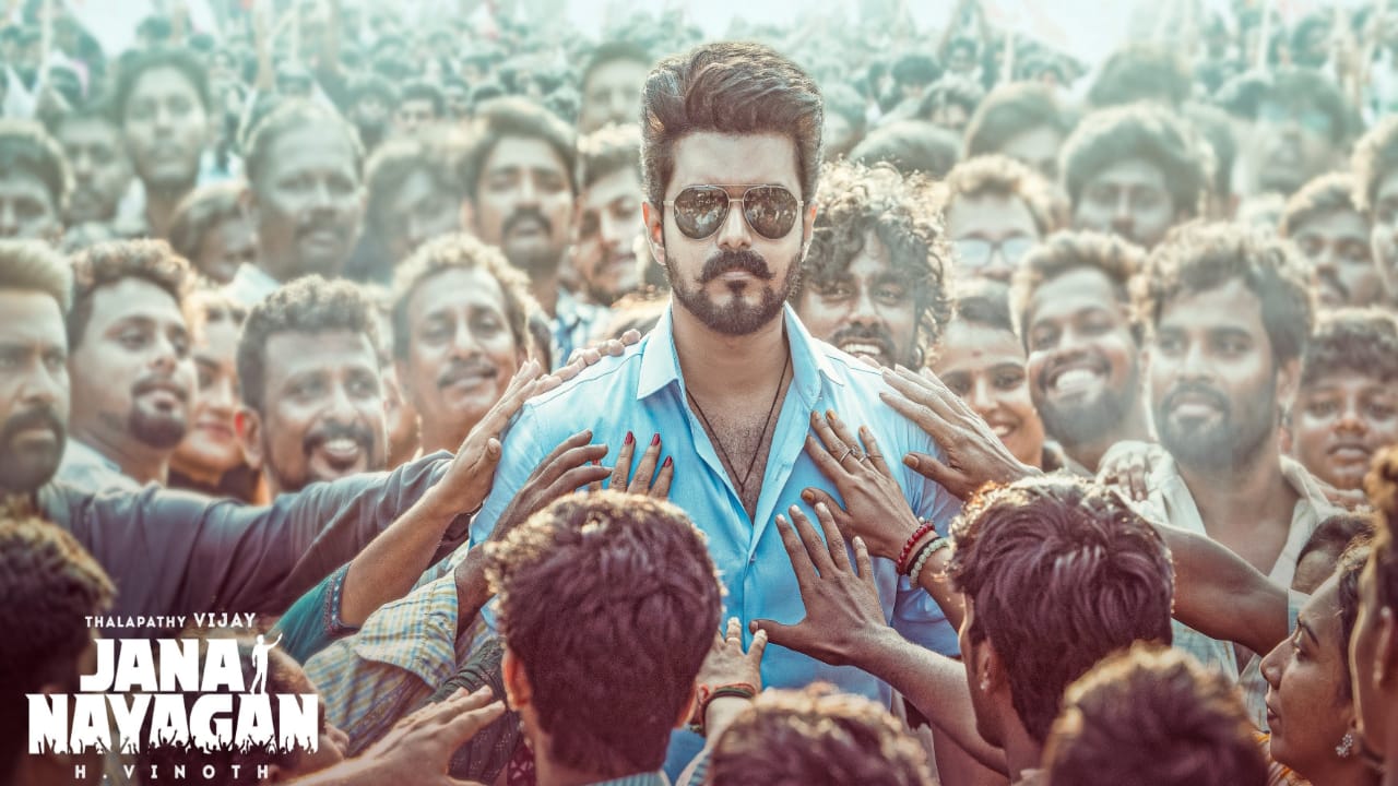 Vijay's Jana Nayagan has the most pre-sales ever, beating his previous Leo in the UK