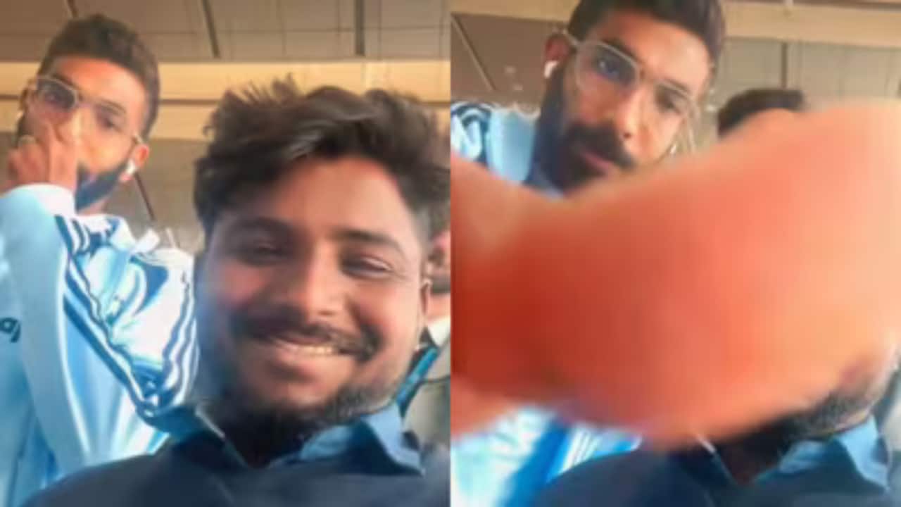 WATCH: Jasprit Bumrah snatches fan's phone in anger, clip goes viral