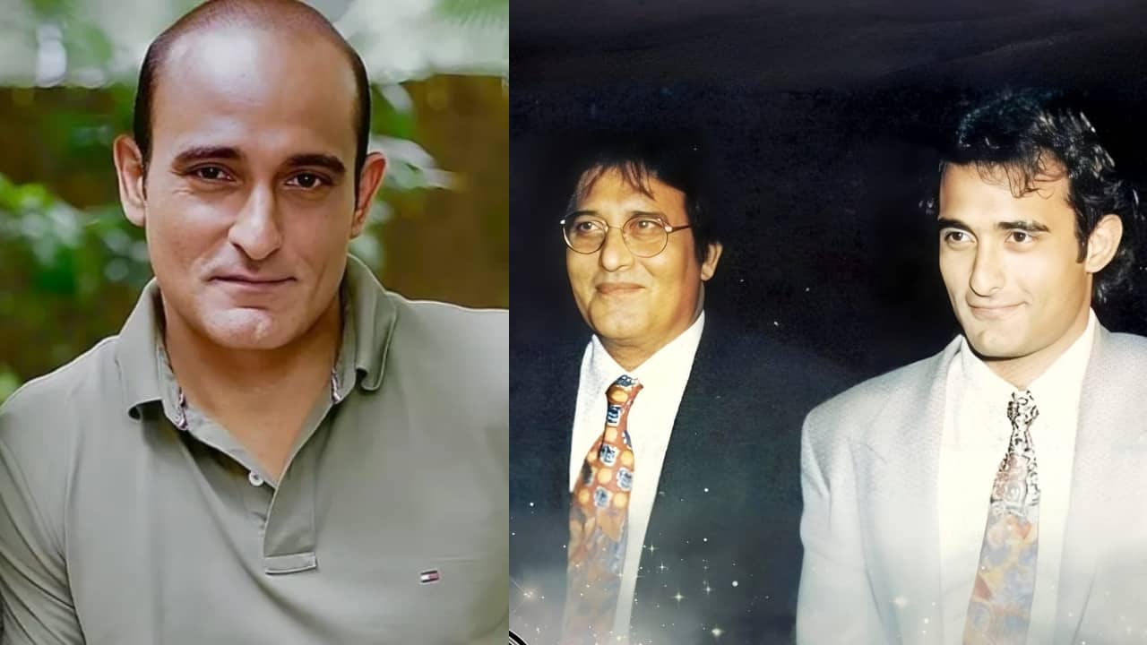 When Akshaye Khanna admitted he chose wrong scripts and films at the start of his career: "no one encouraged me, my father Vinod Khanna wanted me.."
