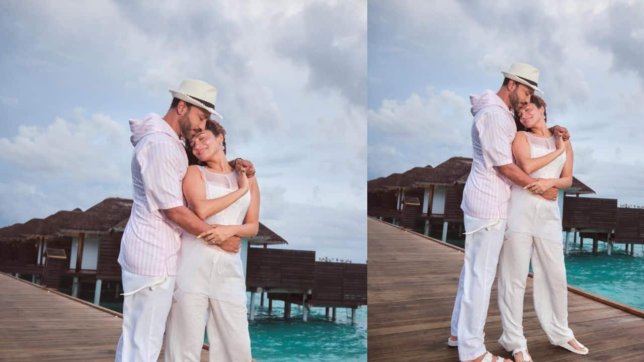 Ankita Lokhande's husband Vicky Jain pens a special message for his wife on her 41st birthday: ‘Sorry I couldn't be there…’