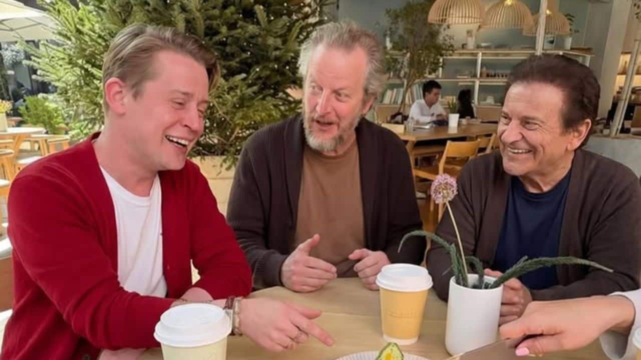 Home Alone stars Macaulay Culkin, Joe Pesci and Daniel Stern reunite after 35 years, fans can't keep calm: See pics