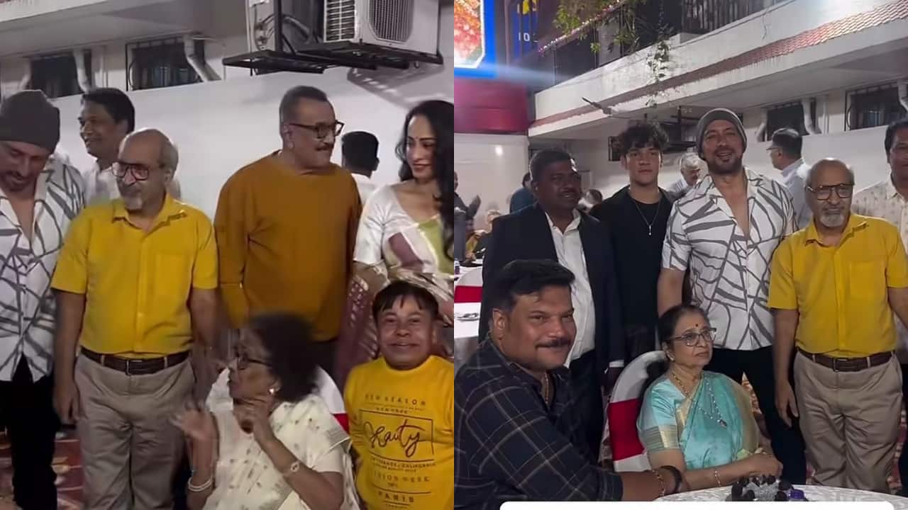 CID cast Shivaji Satam, Dayanand Shetty, Abhijeet Srivastava and others reunite on Usha Mangeshkar's birthday