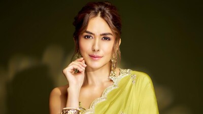 Mrunal Thakur says Dacoit is her first film she has shot in both Hindi and Telugu languages