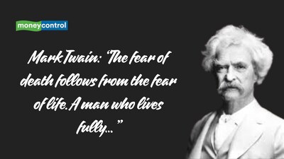 Mark Twain's Wisdom: Live Fully to Conquer the Fear of Death