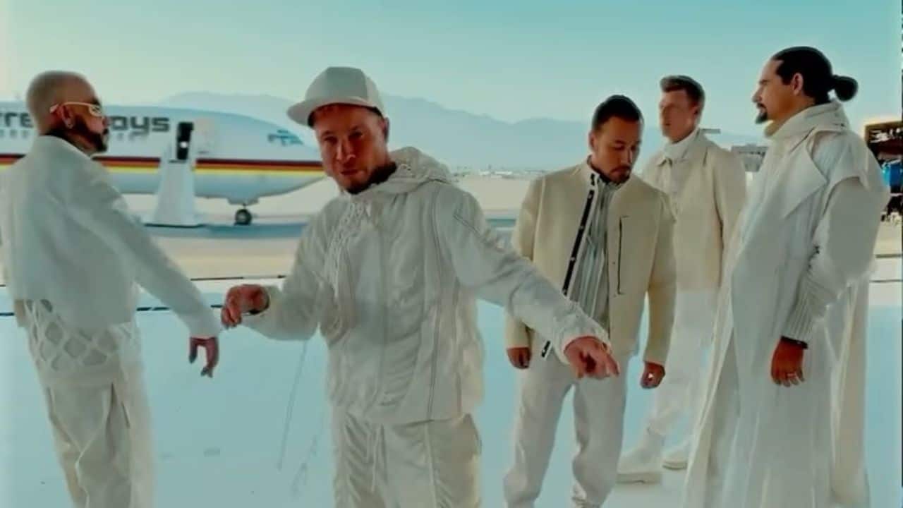 Backstreet Boys recreate their popular song 'I Want It That Way' for 2025 version, fans relive the 90s vibe: Watch video