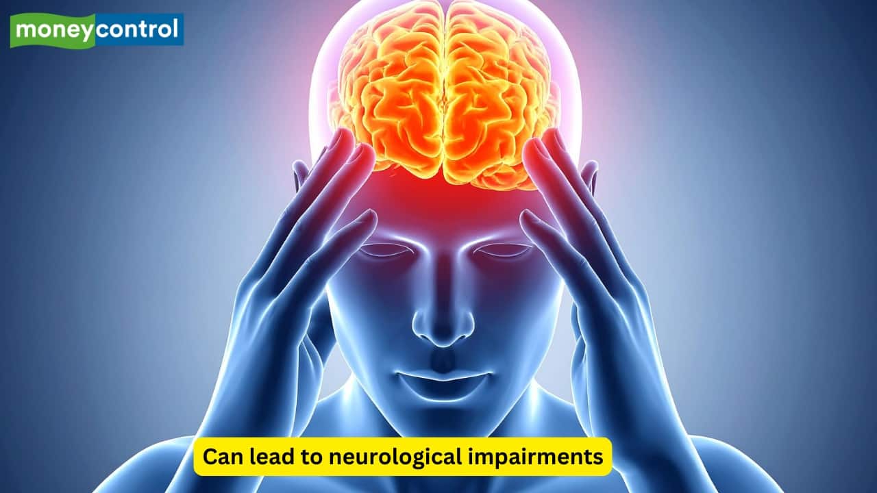 Cerebrovascular Risks Smoking increases the risk of cerebrovascular diseases such as ischemic and hemorrhagic strokes. It promotes thrombosis, hypertension, and vascular damage, leading to neurological deficits including speech impairment and long-term disability. 