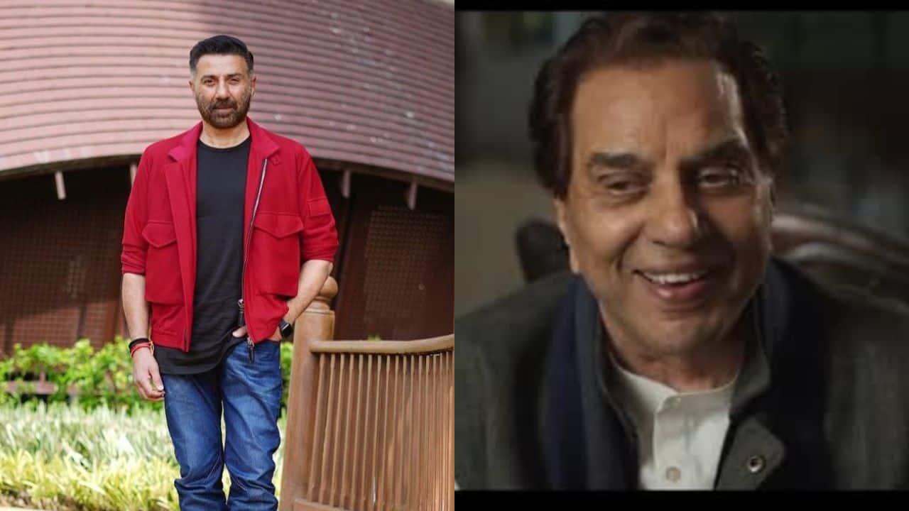 Sunny Deol admires and remembers late father Dharmendra after watching Ikkis trailer: See post