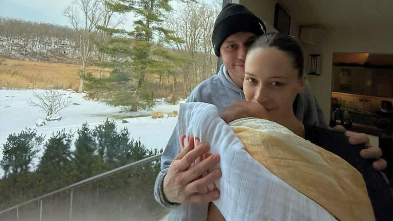 Pete Davidson welcomes baby girl with girlfriend Elsie Hewitt, shares first pics