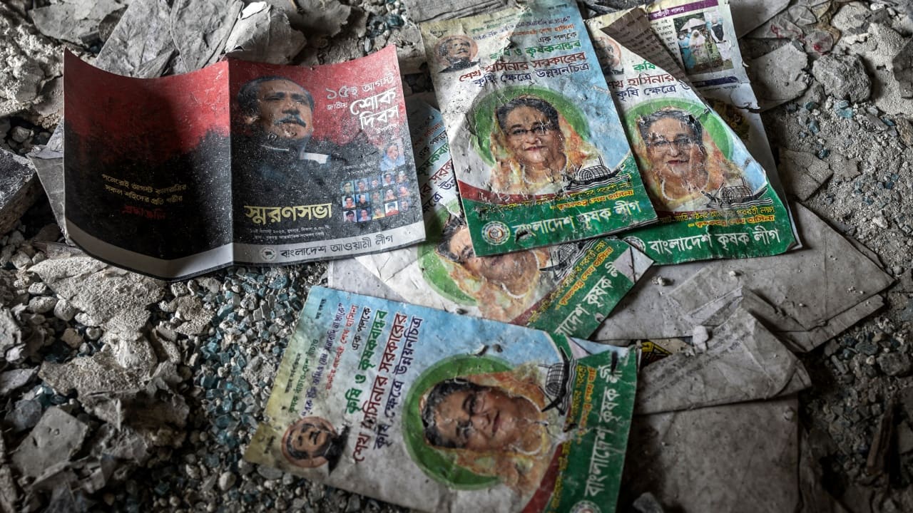 Was Sheikh Hasina a ‘villain’ or a ‘shock absorber’? How Bangladesh’s turmoil is changing the way her rule is judged