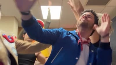 Nick shared the video on his Instagram handle on Friday, featuring himself grooving alongside his brothers Joe Jonas and Kevin Jonas.