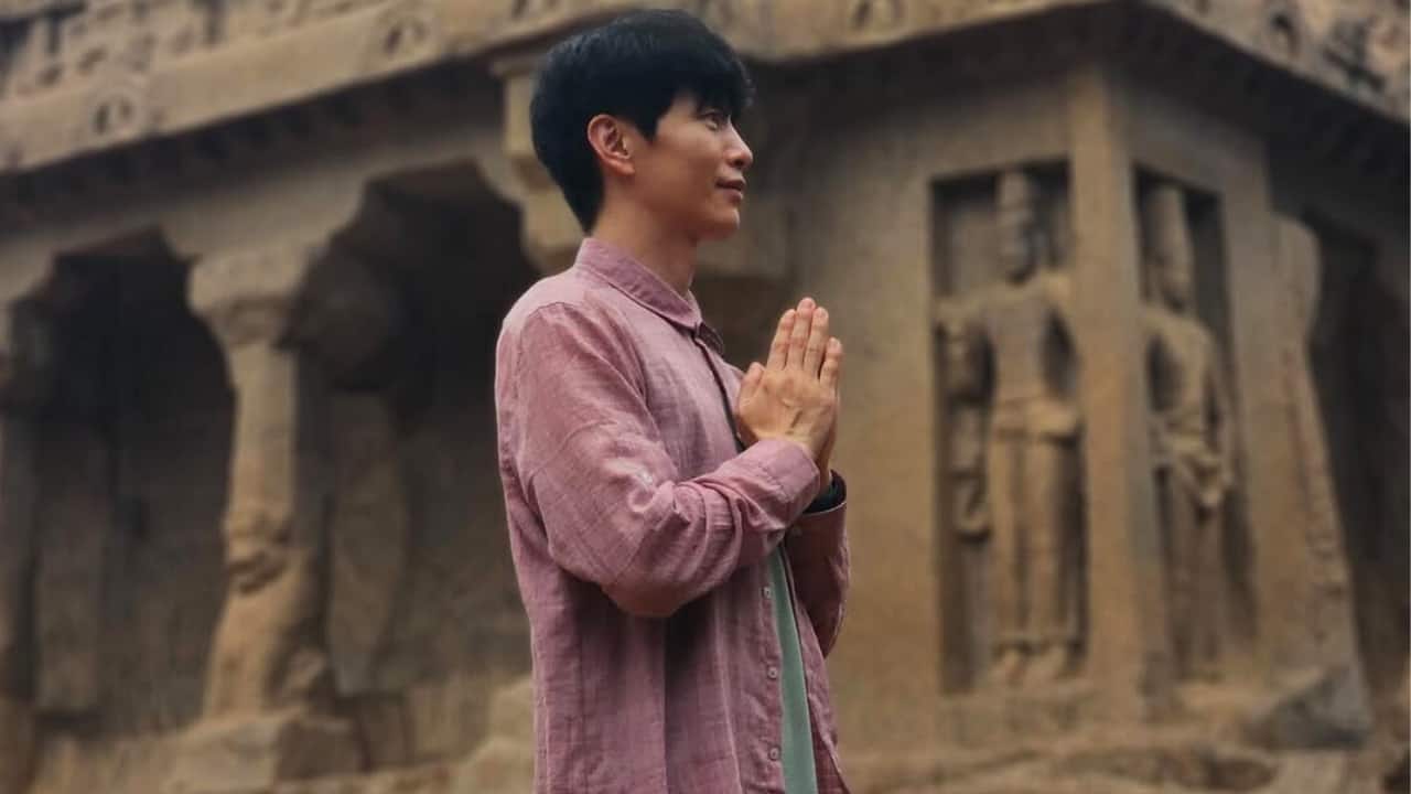 Actor Lee Min Ki Visited