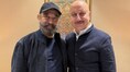 Anupam Kher meets Kamal Haasan at Delhi Airport, calls him one of the 'finest actors' of Indian cinema
