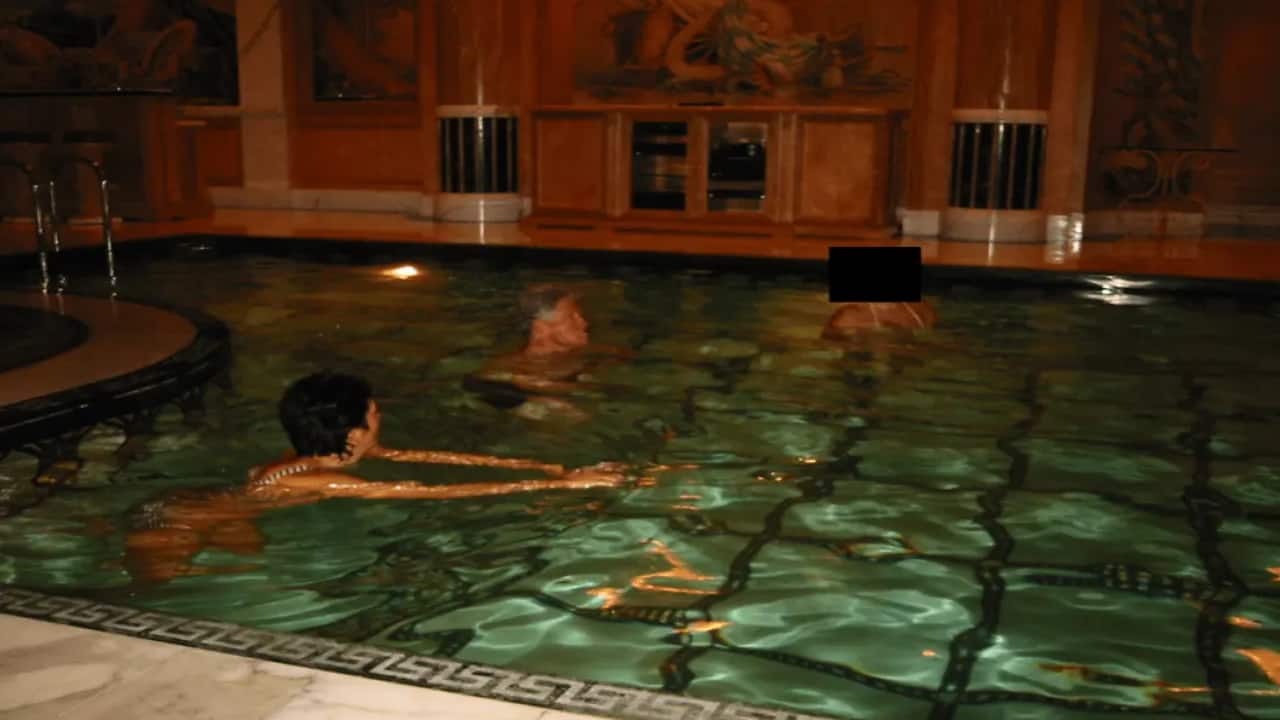 Newly released Epstein files include never-before-seen photos of Bill Clinton with Epstein and Maxwell