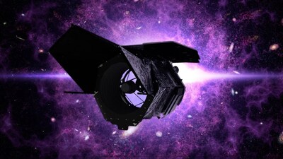 An artist’s visual depiction of the Nancy Grace Roman Space Telescope. (Image: NASA)