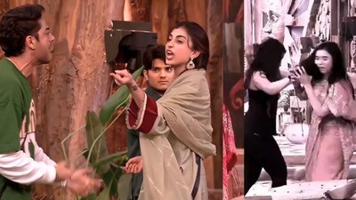 Bigg Boss 19 top fights