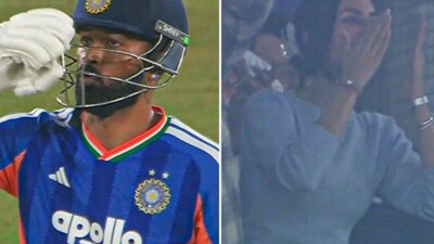 Hardik Pandya’s all-round statement lights up stadium in style. (Photo: JioHotstar)